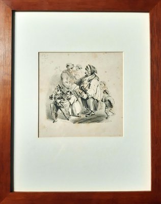 Monorganorama - Suite of 5 Original Lithographs by A. Grevin - 1858 1858-ZCI-758954