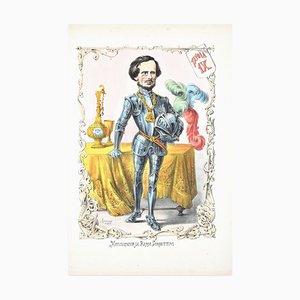 Monsegneur Le Baron Sorbettino - Lithograph by A. Maganaro - 1872 1872-ZCI-761071