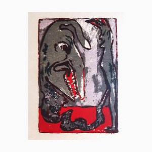 Monster - Original Lithograph by Emil Nolde - 1926 1926-ZCI-761711