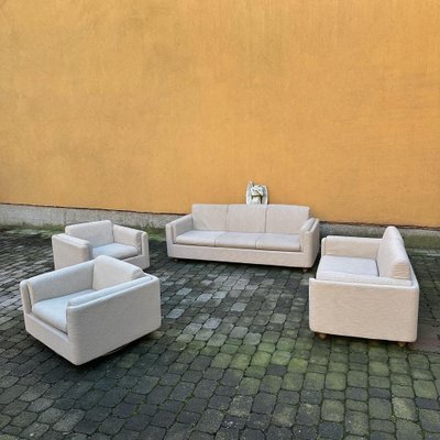 Montenapo Living Room Set by Mario Scheicenbauer for Zanotta, 1960s, Set of 4-VDD-1804312