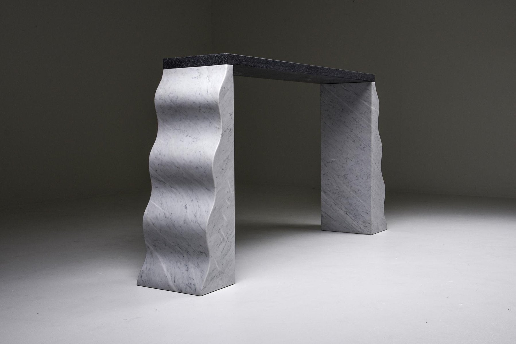 Montenegro Console Table by Ettore Sottsass for Last Edition