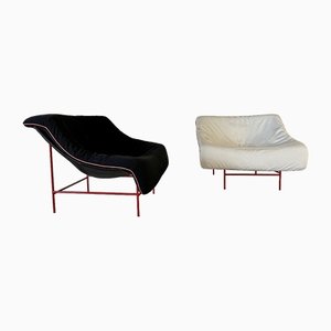 Montis and Butterfly Lounge Chairs by Gérard van den Berg, Set of 2-WID-1444982