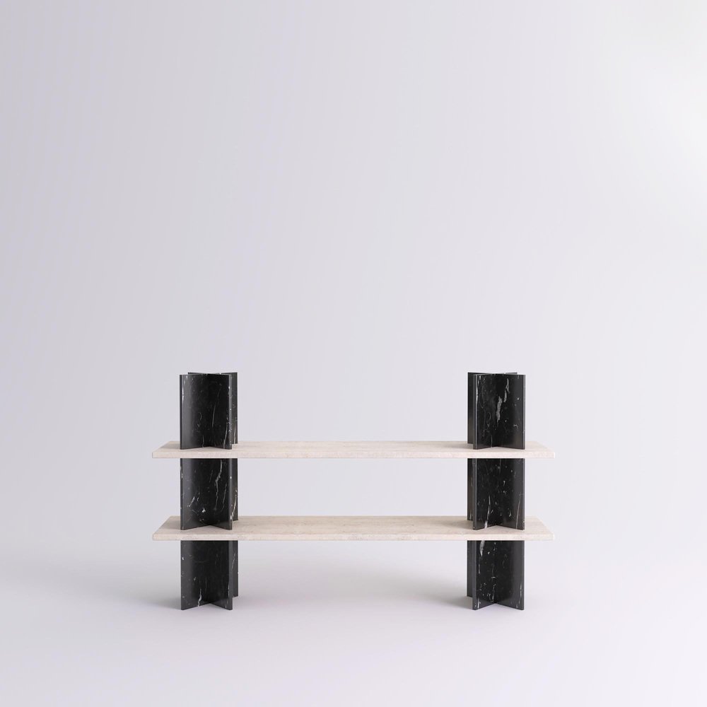 Monument Shelves by Mathieu Girard & Gauthier Pouillart