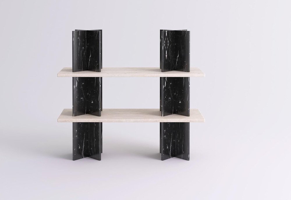 Monument Shelves by Mathieu Girard & Gauthier Pouillart