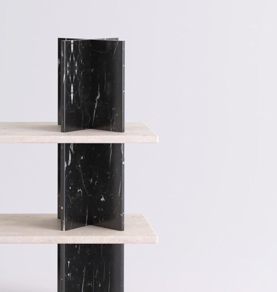 Monument Shelves by Mathieu Girard & Gauthier Pouillart