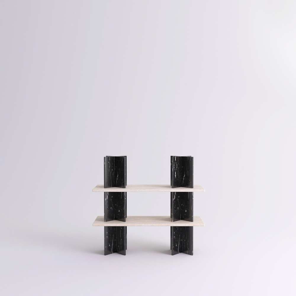 Monument Shelves by Mathieu Girard & Gauthier Pouillart