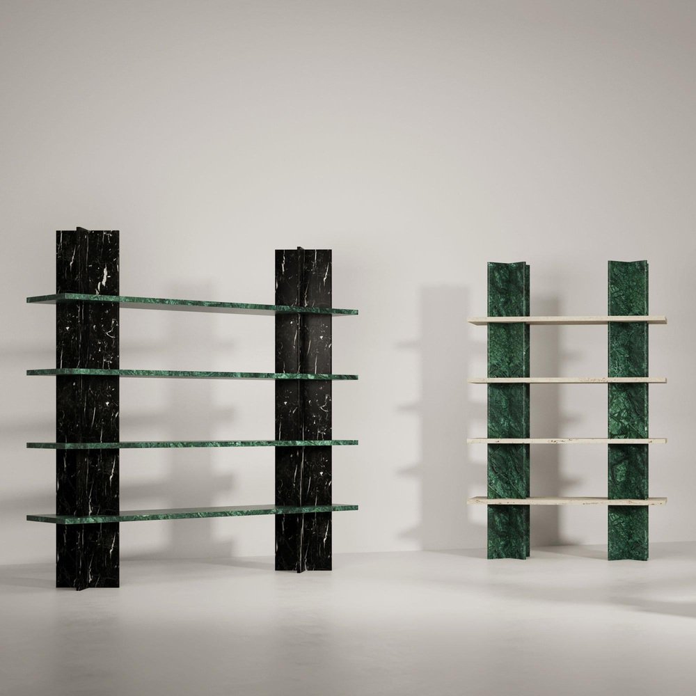 Monument Shelves by Mathieu Girard & Gauthier Pouillart