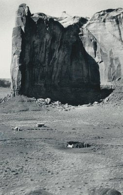 Monument Valley, Utah/Arizona, USA, 1960s, Black & White Photograph-DYV-1245431