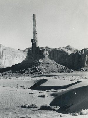 Monument Valley, Utah/Arizona, USA, 1960s, Black & White Photograph-DYV-1246169