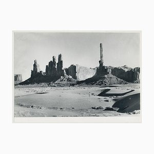 Monument Valley, Utah/Arizona, USA, 1960s, Black & White Photograph-DYV-1246169