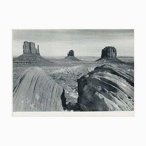 Monument Valley, Utah/Arizona, USA, 1960s, Black & White Photograph-DYV-1246166