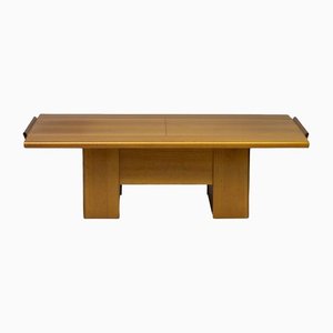 Monumental Cherry Coffee Table with Sliding Top, 1980-WN-1372374