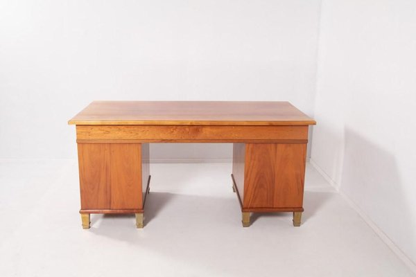 Monumental Danish Modern Executive Desk, 1950s-KMC-900683