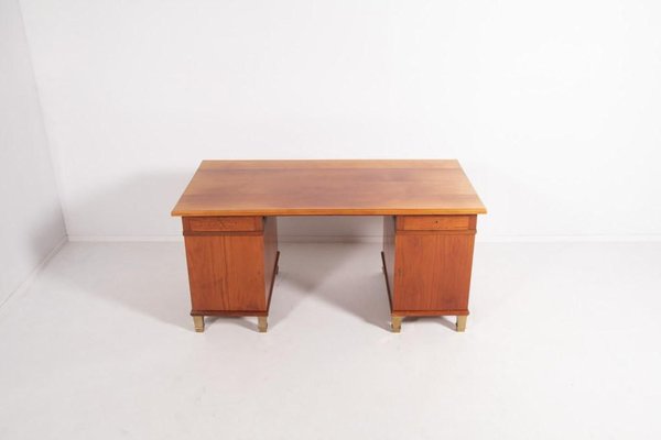 Monumental Danish Modern Executive Desk, 1950s-KMC-900683