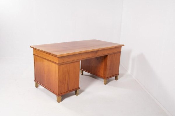 Monumental Danish Modern Executive Desk, 1950s-KMC-900683