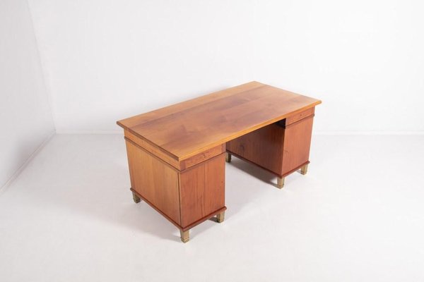 Monumental Danish Modern Executive Desk, 1950s-KMC-900683