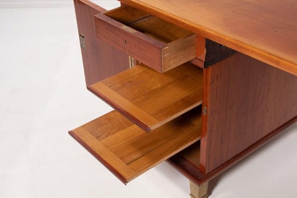 Monumental Danish Modern Executive Desk, 1950s-KMC-900683