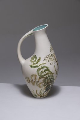 Monumental Earthenware Vase by Fernand Elchinger, 1950s-QAC-2043020