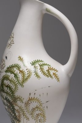 Monumental Earthenware Vase by Fernand Elchinger, 1950s-QAC-2043020