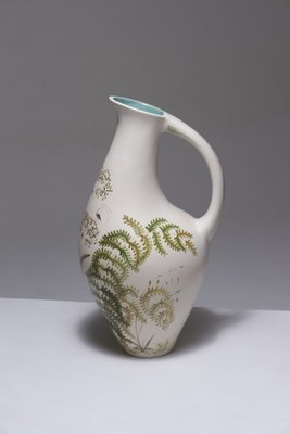 Monumental Earthenware Vase by Fernand Elchinger, 1950s-QAC-2043020