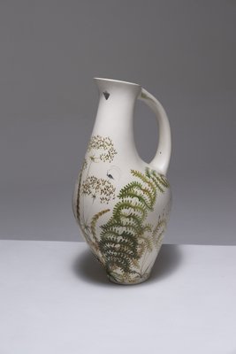 Monumental Earthenware Vase by Fernand Elchinger, 1950s-QAC-2043020