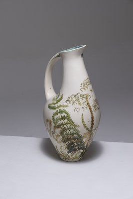 Monumental Earthenware Vase by Fernand Elchinger, 1950s-QAC-2043020