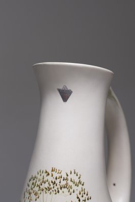 Monumental Earthenware Vase by Fernand Elchinger, 1950s-QAC-2043020