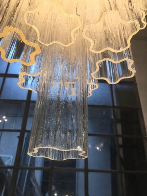 Monumental Italian Murano Glass Tronchi Chandelier, 1990s-MBH-1717709