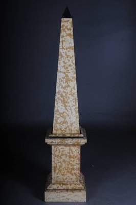 Monumental Marble Obelisks, Set of 2-FLW-1402325