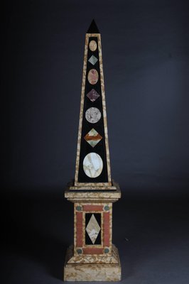 Monumental Marble Obelisks, Set of 2-FLW-1402325