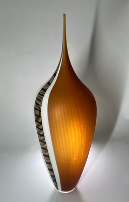 Monumental Murano Glass Vase by Afro Celotto for Studio Polychromy-LBS-1727150