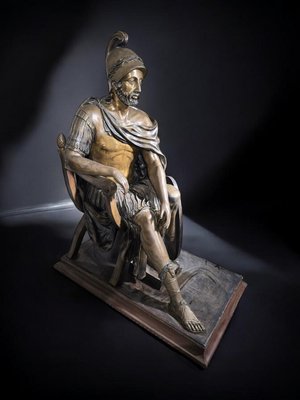 Monumental Roman Bronze Sculpture, 1950-FDW-2024418