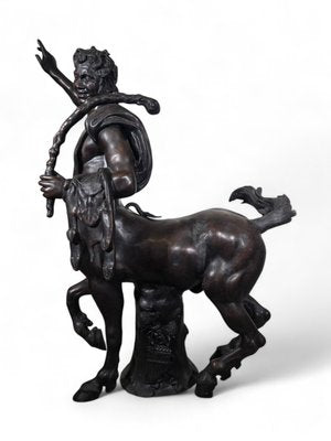 Monumental Young Centaur in Bronze, 1900-FDW-2024416