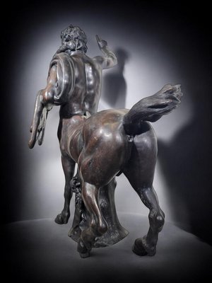 Monumental Young Centaur in Bronze, 1900-FDW-2024416