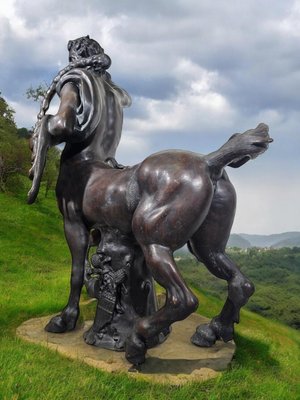 Monumental Young Centaur in Bronze, 1900-FDW-2024416