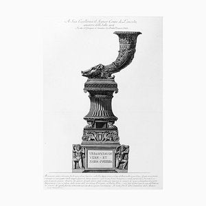 Monumento antico ritrovato fra le rovine di un Sepolcro sulla Via Appia - 1778 1778-ZCI-756788