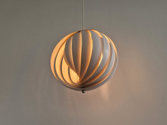 Moon Ceiling Lamp by Verner Panton for Louis Poulsen, Denmark, 1960s-NV-1740920