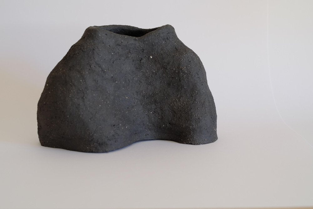 Moon Granite II Vase by Sophie Parachey