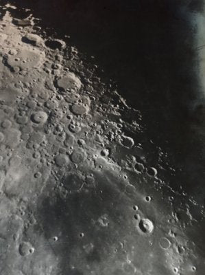 Moon, Original Silver Gelatin Print, 1970s-NRC-1422956