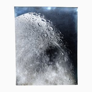 Moon, Original Silver Gelatin Print, 1970s-NRC-1422956