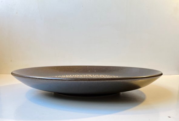 Moon Surface Glazed Centerpiece Bowl by Frederik Ravnild, 1960s-LCR-1273681