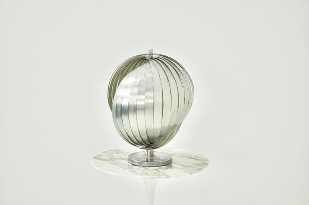 Moon Table Lamp attributed to Henri Mathieu, 1970s-HFM-1401000