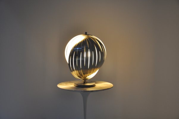 Moon Table Lamp attributed to Henri Mathieu, 1970s-HFM-1401000