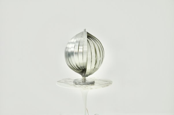 Moon Table Lamp attributed to Henri Mathieu, 1970s-HFM-1401000