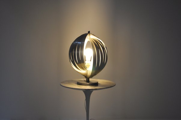 Moon Table Lamp attributed to Henri Mathieu, 1970s-HFM-1401000