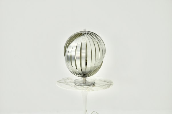 Moon Table Lamp attributed to Henri Mathieu, 1970s-HFM-1401000