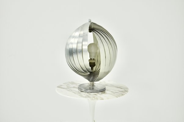 Moon Table Lamp attributed to Henri Mathieu, 1970s-HFM-1401000