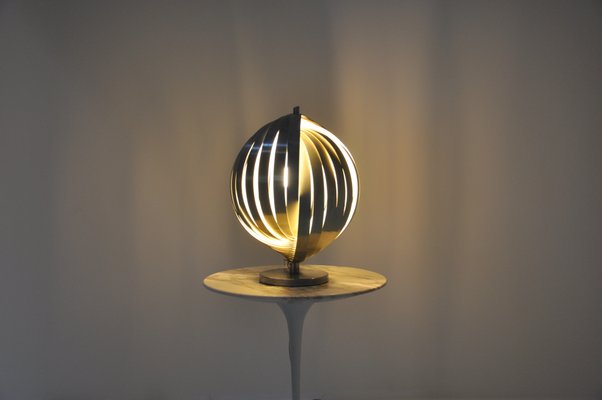 Moon Table Lamp attributed to Henri Mathieu, 1970s-HFM-1401000