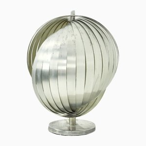 Moon Table Lamp attributed to Henri Mathieu, 1970s-HFM-1401000