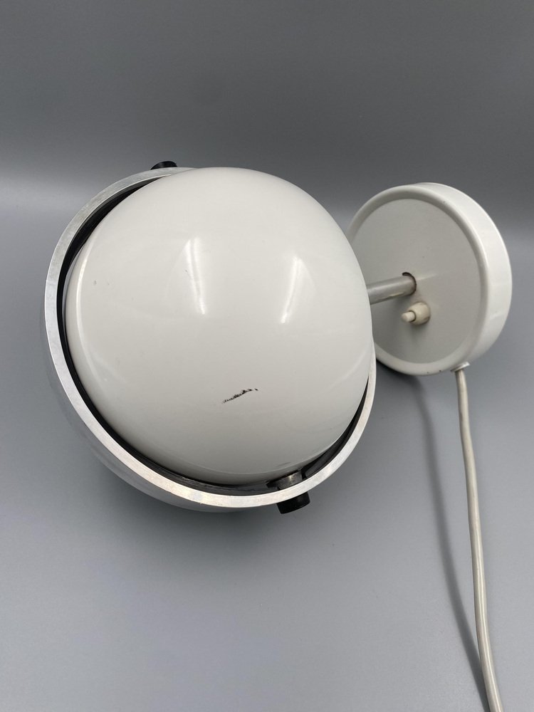 Moon Table or Wall Lamp Brylle & Jacobsen, Denmark, 1960s